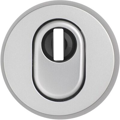 Abus, Protection contre le cambriolage + système d'alarme, RHZS415 F1 EK Rosace de protection, aluminium - Publicité Abus, Protection contre le cambriolage + système d'alarme, RHZS415 F1 EK Rosace de protection, aluminium - Publicité