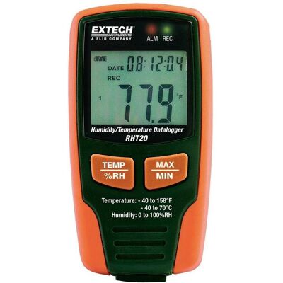 Extech RHT20 Data Logger - Humidité & Température - USB - Publicité Extech RHT20 Data Logger - Humidité & Température - USB - Publicité