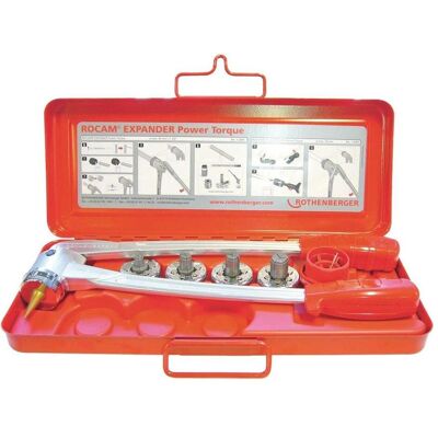Rothenberger, Malette à outils, Zubehör 24022 Stahlgehäuse 400x160x52 mm rot - Publicité Rothenberger, Malette à outils, Zubehör 24022 Stahlgehäuse 400x160x52 mm rot - Publicité