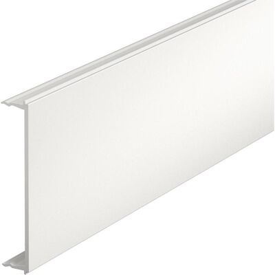 OBO Bettermann - Modèle BRK 700802 rws - 2000mm Couverture de câble blanche - Publicité OBO Bettermann - Modèle BRK 700802 rws - 2000mm Couverture de câble blanche - Publicité