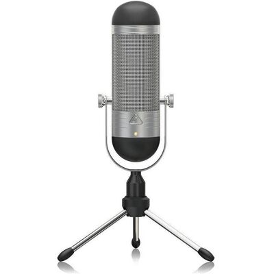 Microphone à capsule vintage Behringer BVR84 - Microphone - Publicité Microphone à capsule vintage Behringer BVR84 - Microphone - Publicité