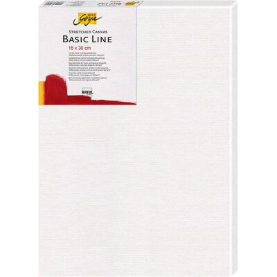 Cadre toile rectangulaire KREUL - 15x30 cm - Blanc - Publicité Cadre toile rectangulaire KREUL - 15x30 cm - Blanc - Publicité