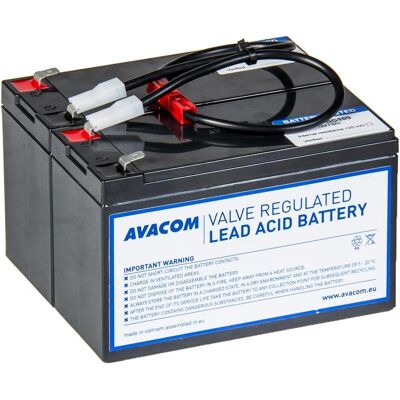 AVACOM - RBC109 - 12 V - 9 Ah - Battery - Publicité AVACOM - RBC109 - 12 V - 9 Ah - Battery - Publicité
