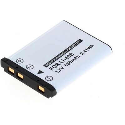 AGI Batterie compatible avec Polaroid Q40 - Batterie - 650 mAh (Batterie de l'appareil photo), Alimentation pour appareil photo, Noir - Publicité AGI Batterie compatible avec Polaroid Q40 - Batterie - 650 mAh (Batterie de l'appareil photo), Alimentation pour appareil photo, Noir - Publicité