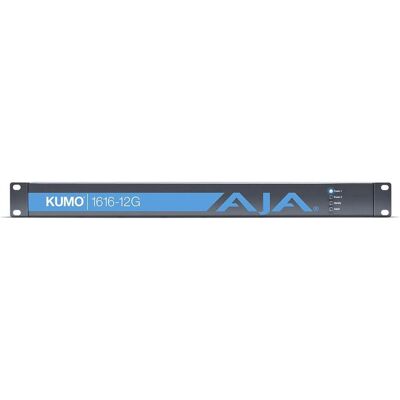 AJA Video KUMO Compact 16x16 12G-SDI Router - Commutateur Vidéo/Audio - Montage en Rack - Publicité AJA Video KUMO Compact 16x16 12G-SDI Router - Commutateur Vidéo/Audio - Montage en Rack - Publicité
