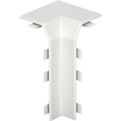 OBO Bettermann 6132280 Angle intérieur - Angle intérieur, Blanc pur, 1 pièce - Publicité OBO Bettermann 6132280 Angle intérieur - Angle intérieur, Blanc pur, 1 pièce - Publicité