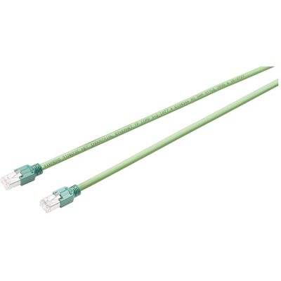 Câble Ethernet RJ45 Siemens 6XV1850-2HE50 - Catégorie 7, 0,5 m - Publicité Câble Ethernet RJ45 Siemens 6XV1850-2HE50 - Catégorie 7, 0,5 m - Publicité