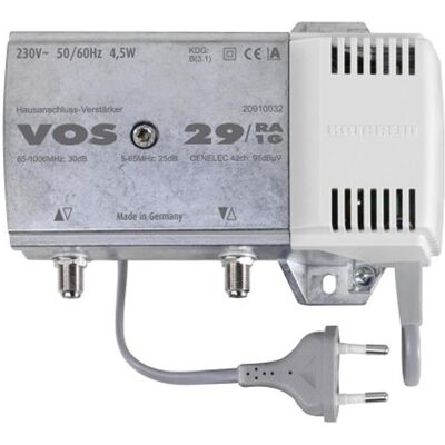 Amplificateur de signal Kathrein VOS 29/RA-1G 2.0 - RF 5-65/85-1006 MHz - Publicité Amplificateur de signal Kathrein VOS 29/RA-1G 2.0 - RF 5-65/85-1006 MHz - Publicité