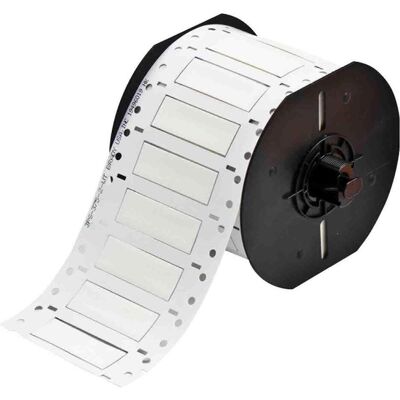Brady, Rouleau d’étiquettes, B33D-375-2-7641, Low Smoke Zero Halogen PermaSleeve, polyoléfine, blanc, mat, 50,80 x 16,38 m (88.65 mm) - Publicité Brady, Rouleau d’étiquettes, B33D-375-2-7641, Low Smoke Zero Halogen PermaSleeve, polyoléfine, blanc, mat, 50,80 x 16,38 m (88.65 mm) - Publicité