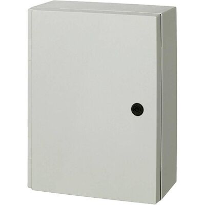 Armoire Électrique en Polyester Gris Fibox - Résistante aux Chocs, IP66 - Modèle 8104304 - Publicité Armoire Électrique en Polyester Gris Fibox - Résistante aux Chocs, IP66 - Modèle 8104304 - Publicité