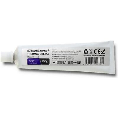 Qoltec 51654 Graisse thermique - Transfert de chaleur haute performance - 100g - Publicité Qoltec 51654 Graisse thermique - Transfert de chaleur haute performance - 100g - Publicité