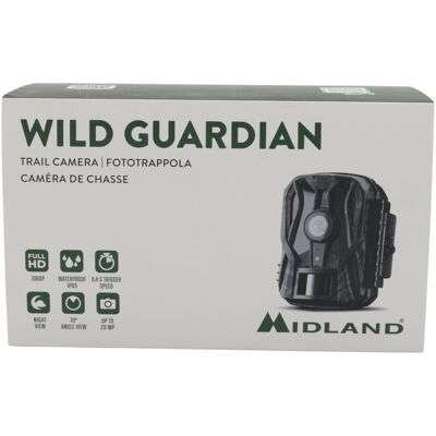 MIDLAND Action Cam Wild Guardian - Caméra d'Action - Publicité MIDLAND Action Cam Wild Guardian - Caméra d'Action - Publicité