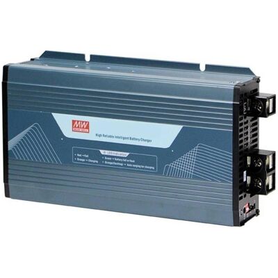 Chargeur de batteries Mean Well NPB-1200-48 48V - Fiabilité élevée - Publicité Chargeur de batteries Mean Well NPB-1200-48 48V - Fiabilité élevée - Publicité