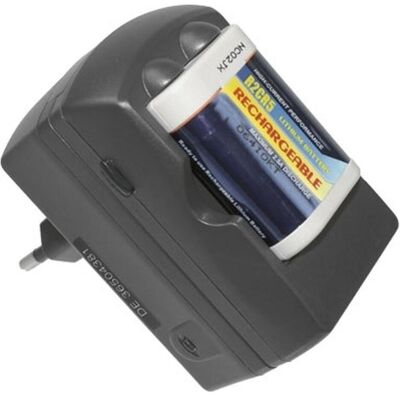 AGI ConnecteurChargeur compatible avec Canon 2CR5 (Chargeur de batterie d'appareil photo), Alimentation pour appareil photo, Gris - Publicité AGI ConnecteurChargeur compatible avec Canon 2CR5 (Chargeur de batterie d'appareil photo), Alimentation pour appareil photo, Gris - Publicité