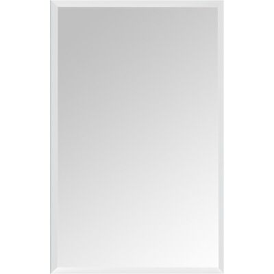 Relaxdays, Miroir, glace (60 x 40 cm) - Publicité Relaxdays, Miroir, glace (60 x 40 cm) - Publicité