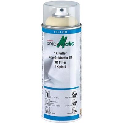 DUPLI COLOR 1K Füller Beige - Apprêt et Mastic - Publicité DUPLI COLOR 1K Füller Beige - Apprêt et Mastic - Publicité