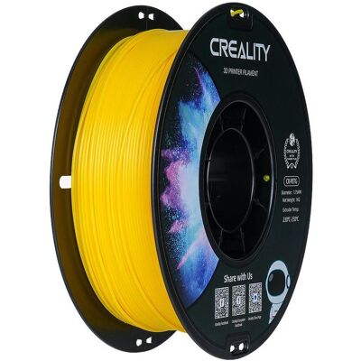 Creality PETG 1,75mm YELLOW 1kg REFILL (PETG, 1.75 mm, 1000 g), Filament 3D, Jaune - Publicité Creality PETG 1,75mm YELLOW 1kg REFILL (PETG, 1.75 mm, 1000 g), Filament 3D, Jaune - Publicité
