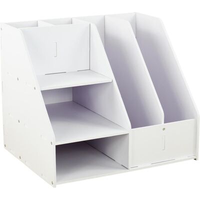 Relaxdays, Bureau : accessoires, Organiseur bureau - Publicité Relaxdays, Bureau : accessoires, Organiseur bureau - Publicité