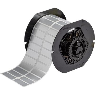 Brady - B33-53-435 - Polyester métallisé - Argent - Étiquette - Publicité Brady - B33-53-435 - Polyester métallisé - Argent - Étiquette - Publicité