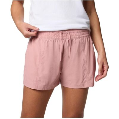 Columbia Femmes, Short, Boundless Trek Active Short, Pink, (L) - Publicité Columbia Femmes, Short, Boundless Trek Active Short, Pink, (L) - Publicité
