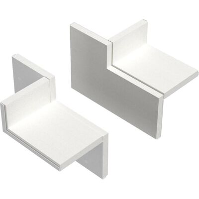 OBO Bettermann, Accessoires de câblage, Kit de collerette de raccordement mural - Publicité OBO Bettermann, Accessoires de câblage, Kit de collerette de raccordement mural - Publicité