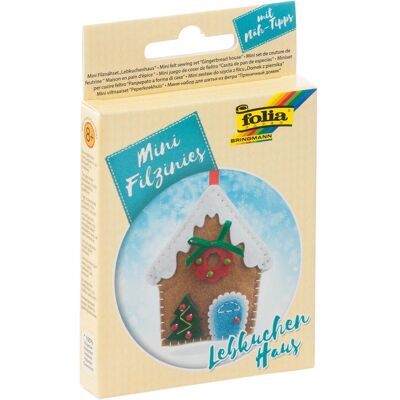 Folia - Filzinies - Felt kit - Craft kit - Publicité Folia - Filzinies - Felt kit - Craft kit - Publicité