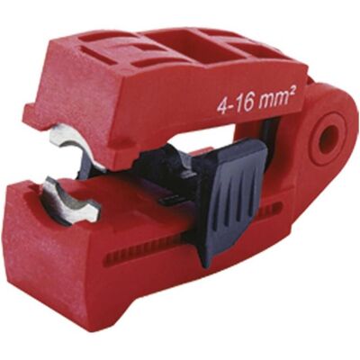 Klauke K432E3 - Cassette de remplacement rouge pour dénudeur - Publicité Klauke K432E3 - Cassette de remplacement rouge pour dénudeur - Publicité