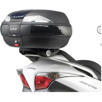 Kappa, Bagage moto, CADRE DE TOP-CASE HONDA SILVER WING 400 (06-09), 600 / ABS (01-09), SW-T 400/600 (06-17) (AVEC - Publicité Kappa, Bagage moto, CADRE DE TOP-CASE HONDA SILVER WING 400 (06-09), 600 / ABS (01-09), SW-T 400/600 (06-17) (AVEC - Publicité