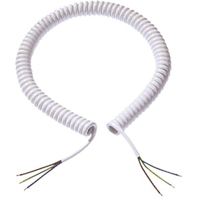 Bachmann Modèle 693.283 Câble Spirale Flexible Blanc - Câble Électrique - Publicité Bachmann Modèle 693.283 Câble Spirale Flexible Blanc - Câble Électrique - Publicité