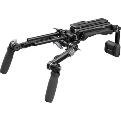 SmallRig 5199 HawkLock VCT-14 Type Shoulder Rig (SR009), Accessoires vidéo, Noir - Publicité SmallRig 5199 HawkLock VCT-14 Type Shoulder Rig (SR009), Accessoires vidéo, Noir - Publicité
