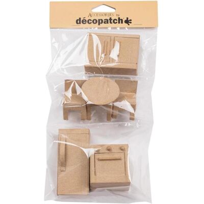 Décopatch Assortiment de 6 min iatures - Cuisine - Publicité Décopatch Assortiment de 6 min iatures - Cuisine - Publicité