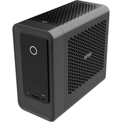 Zotac-ZBOX MAGNUS EU27507TC SFF Ultra 7 RTX5070 Ti Black W11 W11H (1000 Go, 16 Go, GeForce RTX 5070 Ti), PC, Noir - Publicité Zotac-ZBOX MAGNUS EU27507TC SFF Ultra 7 RTX5070 Ti Black W11 W11H (1000 Go, 16 Go, GeForce RTX 5070 Ti), PC, Noir - Publicité