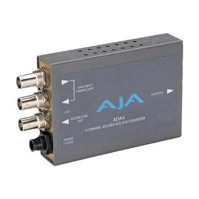 AJA ADA4 Convertisseur de Signal en Acier Inoxydable - Signal Converter - Publicité AJA ADA4 Convertisseur de Signal en Acier Inoxydable - Signal Converter - Publicité