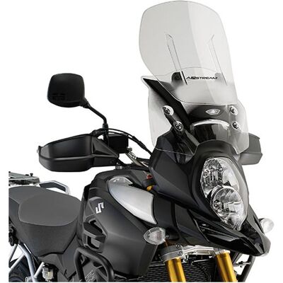 Kappa, Moto : accessoires, SUZUKI DL1000 V-STROM (14-19) FENÊTRE CLAIRE À FLUX D'AIR RÉGLABLE - REMPLACE KAF3105 - Publicité Kappa, Moto : accessoires, SUZUKI DL1000 V-STROM (14-19) FENÊTRE CLAIRE À FLUX D'AIR RÉGLABLE - REMPLACE KAF3105 - Publicité