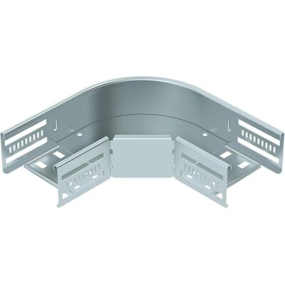 Accessoire de gestion de câbles OBO Bettermann RB 90 610 FS - Coude à 90° pour canal de câbles horizontal - Publicité Accessoire de gestion de câbles OBO Bettermann RB 90 610 FS - Coude à 90° pour canal de câbles horizontal - Publicité