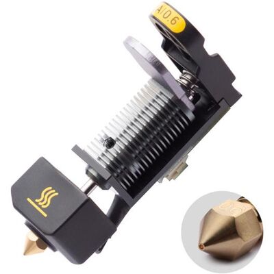 Hot End pour module d'extrusion double - 0,6mm - Accessoire 3D - Publicité Hot End pour module d'extrusion double - 0,6mm - Accessoire 3D - Publicité