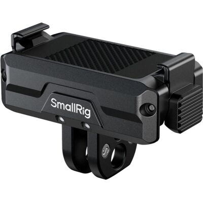 SmallRig 5890 Bidirectional Quick Release Folding Adapter Mount with 2-Prong Mount and 1/4"-20 Threaded Hole, Accessoires vidéo, Noir - Publicité SmallRig 5890 Bidirectional Quick Release Folding Adapter Mount with 2-Prong Mount and 1/4"-20 Threaded Hole, Accessoires vidéo, Noir - Publicité