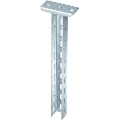 OBO Bettermann U-Support 800mm Plaque Soudée - Tige Suspendue - Publicité OBO Bettermann U-Support 800mm Plaque Soudée - Tige Suspendue - Publicité