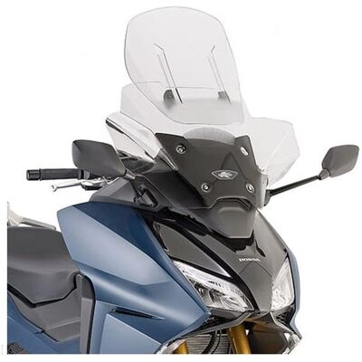 Kappa, Moto : accessoires, VITRE RÉGLABLE POUR HONDA FORZA 750 '21-'24 (H 60 X L 64 CM) (TRANSPARENTE) - REMPLACE LA RÉFÉRENCE - Publicité Kappa, Moto : accessoires, VITRE RÉGLABLE POUR HONDA FORZA 750 '21-'24 (H 60 X L 64 CM) (TRANSPARENTE) - REMPLACE LA RÉFÉRENCE - Publicité