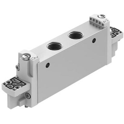 Festo, Vanne, Magnetventil 8033556 VUVG-L18-P53C-G14-P1 G 1/4 Nennweite (Details) 6.5 m - Publicité Festo, Vanne, Magnetventil 8033556 VUVG-L18-P53C-G14-P1 G 1/4 Nennweite (Details) 6.5 m - Publicité