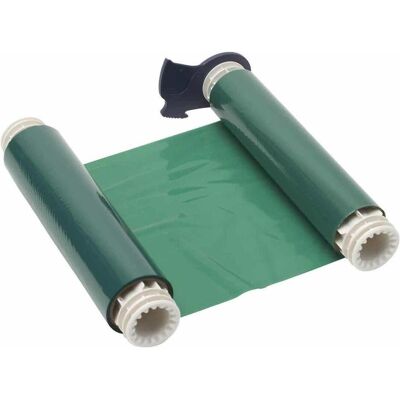 Brady, Machine à écrire : accessoires, B85-R-158x60-GN, Ruban, vert, 158.00 mm x 60.00 m, pour BBP85 et PowerMark - Publicité Brady, Machine à écrire : accessoires, B85-R-158x60-GN, Ruban, vert, 158.00 mm x 60.00 m, pour BBP85 et PowerMark - Publicité