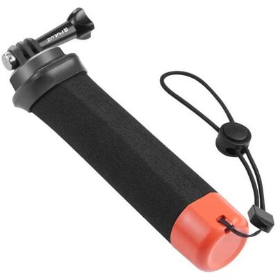 Poignée Flottante Orange Puluz pour Caméras d'Action - Accessoire - Publicité Poignée Flottante Orange Puluz pour Caméras d'Action - Accessoire - Publicité