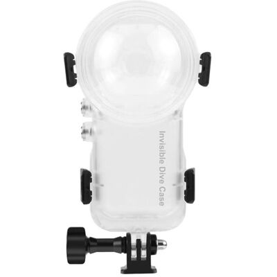 Puluz waterproof diving case for Insta360 X4 Air (up to 50m), Caméra d'action : accessoires, Transparent - Publicité Puluz waterproof diving case for Insta360 X4 Air (up to 50m), Caméra d'action : accessoires, Transparent - Publicité