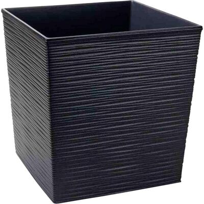 SIENA GARDEN Conteneur de plantes moderne - Rectangulaire, en plastique, graphite - Publicité SIENA GARDEN Conteneur de plantes moderne - Rectangulaire, en plastique, graphite - Publicité