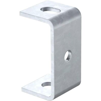 Support de plafond OBO Bettermann - Acier inoxydable - 40x40x80mm - Publicité Support de plafond OBO Bettermann - Acier inoxydable - 40x40x80mm - Publicité