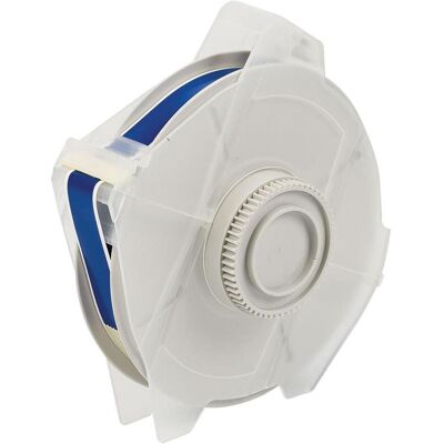 Brady, Rouleau d’étiquettes, B-595, Vinyle, Bleu, 13mm x 30m, permanent, f. GlobalMark (19.05 mm) - Publicité Brady, Rouleau d’étiquettes, B-595, Vinyle, Bleu, 13mm x 30m, permanent, f. GlobalMark (19.05 mm) - Publicité