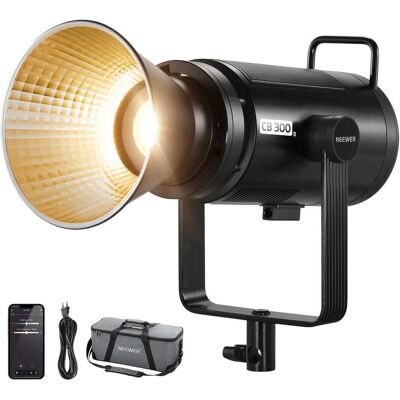 Neewer CB300B (CB300B) (Lumière vidéo), Lumière continue, Noir - Publicité Neewer CB300B (CB300B) (Lumière vidéo), Lumière continue, Noir - Publicité