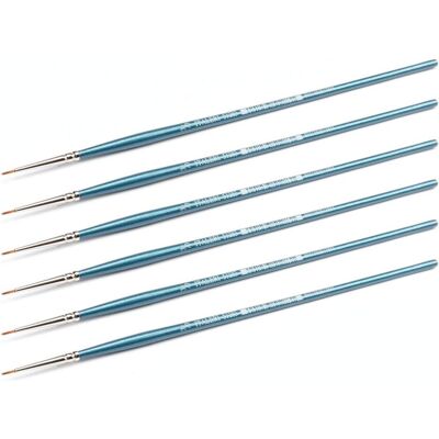 Outils pour modèles Italeri - Pinceau à bout rond 0/3 - Publicité Outils pour modèles Italeri - Pinceau à bout rond 0/3 - Publicité