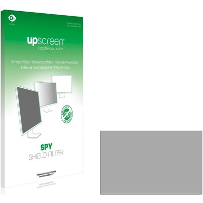 Upscreen Spy Shield Filtre de Confidentialité - 25" / 7138.03" - 16:10 - Publicité Upscreen Spy Shield Filtre de Confidentialité - 25" / 7138.03" - 16:10 - Publicité