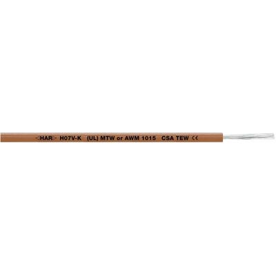 LAPP 4160507/100 Conducteur simple violet 1 x 2,5 mm² - Enkelledare - Publicité LAPP 4160507/100 Conducteur simple violet 1 x 2,5 mm² - Enkelledare - Publicité